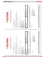 Preview for 7 page of Scame electrical solutions ADVANCE-GRP Series Installation, Use And Maintenance Manual