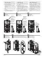 Preview for 4 page of Scame electrical solutions Advance-GRP Installation Manual