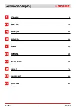 Preview for 2 page of Scame 16-32-63-125A Installation, Use And Maintenance Manual