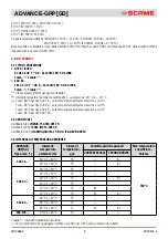 Preview for 5 page of Scame 16-32-63-125A Installation, Use And Maintenance Manual