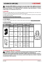 Preview for 10 page of Scame 16-32-63-125A Installation, Use And Maintenance Manual