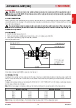 Preview for 19 page of Scame 16-32-63-125A Installation, Use And Maintenance Manual