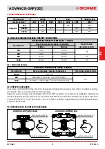 Preview for 37 page of Scame 16-32-63-125A Installation, Use And Maintenance Manual