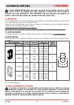 Preview for 40 page of Scame 16-32-63-125A Installation, Use And Maintenance Manual