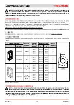 Preview for 50 page of Scame 16-32-63-125A Installation, Use And Maintenance Manual