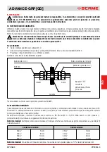 Preview for 59 page of Scame 16-32-63-125A Installation, Use And Maintenance Manual