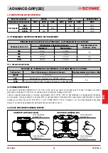 Preview for 67 page of Scame 16-32-63-125A Installation, Use And Maintenance Manual