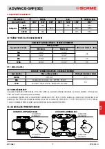 Preview for 77 page of Scame 16-32-63-125A Installation, Use And Maintenance Manual