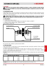 Preview for 79 page of Scame 16-32-63-125A Installation, Use And Maintenance Manual