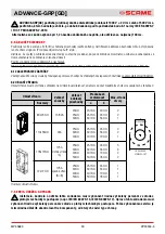 Preview for 90 page of Scame 16-32-63-125A Installation, Use And Maintenance Manual