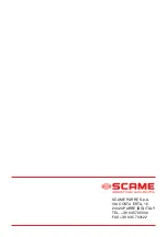 Preview for 104 page of Scame 16-32-63-125A Installation, Use And Maintenance Manual