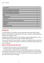 Предварительный просмотр 2 страницы Scame 206.D91-E10 User Manual