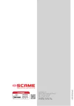 Предварительный просмотр 20 страницы Scame 206.D91-E10 User Manual