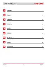 Preview for 2 page of Scame 590.XEM200X Manual