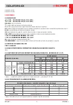 Предварительный просмотр 5 страницы Scame 590.XEM200X Manual