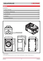 Предварительный просмотр 10 страницы Scame 590.XEM200X Manual