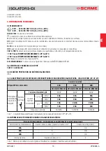 Предварительный просмотр 19 страницы Scame 590.XEM200X Manual