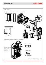 Scame BE-W Series Quick Start Manual предпросмотр