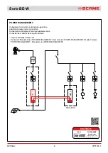 Предварительный просмотр 3 страницы Scame BE-W Series Quick Start Manual