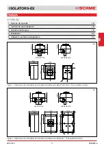 Preview for 17 page of Scame ISOLATORS-EX 20A Installation, Use And Maintenance Manual