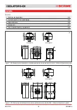 Preview for 24 page of Scame ISOLATORS-EX 20A Installation, Use And Maintenance Manual