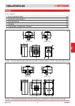 Preview for 31 page of Scame ISOLATORS-EX 20A Installation, Use And Maintenance Manual