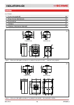 Preview for 38 page of Scame ISOLATORS-EX 20A Installation, Use And Maintenance Manual