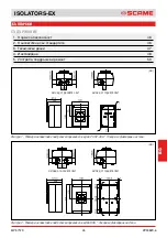 Preview for 45 page of Scame ISOLATORS-EX 20A Installation, Use And Maintenance Manual