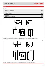 Preview for 52 page of Scame ISOLATORS-EX 20A Installation, Use And Maintenance Manual