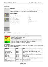 Предварительный просмотр 1 страницы Scame S81-HS Installation And User Manual