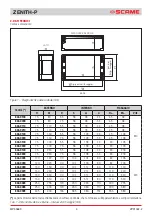 Предварительный просмотр 4 страницы Scame ZENITH-P 644.0200 Installation, Use And Maintenance Manual