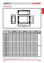 Предварительный просмотр 13 страницы Scame ZENITH-P 644.0200 Installation, Use And Maintenance Manual