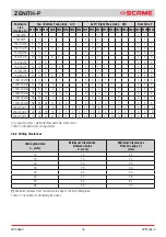 Предварительный просмотр 18 страницы Scame ZENITH-P 644.0200 Installation, Use And Maintenance Manual