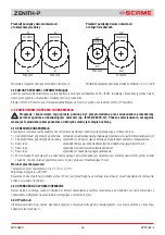 Предварительный просмотр 46 страницы Scame ZENITH-P 644.0200 Installation, Use And Maintenance Manual