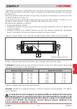 Предварительный просмотр 61 страницы Scame ZENITH-P 644.0200 Installation, Use And Maintenance Manual