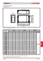 Предварительный просмотр 67 страницы Scame ZENITH-P 644.0200 Installation, Use And Maintenance Manual