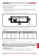 Предварительный просмотр 79 страницы Scame ZENITH-P 644.0200 Installation, Use And Maintenance Manual