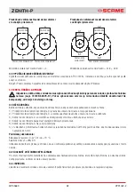 Предварительный просмотр 82 страницы Scame ZENITH-P 644.0200 Installation, Use And Maintenance Manual