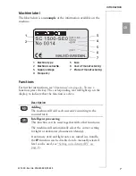 Preview for 11 page of Scan Coin SC 1500 User Manual