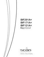 Scan Cool BIF 121A+ Instruction Manual preview