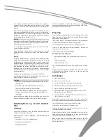 Preview for 3 page of Scan Cool BIF 121A+ Instruction Manual