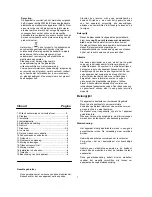 Preview for 38 page of Scan Cool BIF 121A+ Instruction Manual