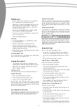 Preview for 16 page of SCAN domestic IKF 360 Flex User Manual