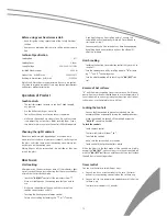 Preview for 13 page of SCAN domestic K 51 User Manual