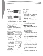 Preview for 16 page of SCAN domestic K 61 User Manual