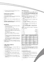 Preview for 7 page of SCAN domestic MIG 2301 User Manual