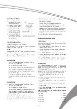 Preview for 13 page of SCAN domestic MIG 2301 User Manual