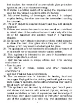 Предварительный просмотр 4 страницы SCAN domestic MIR 20 Instruction Manual