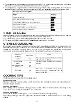 Предварительный просмотр 9 страницы SCAN domestic MIR 20 Instruction Manual