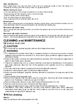 Предварительный просмотр 10 страницы SCAN domestic MIR 20 Instruction Manual